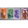 1998. Post og Tele Museet. AFA nr. 1176-79 postfrisk       Stemplet FDC