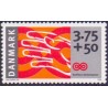 1998. Kræftens Bekæmpelse. AFA nr. 1186 postfrisk 