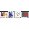 1998. Frimærkekunst. AFA nr. 1186-90 postfrisk        Stemplet FDC