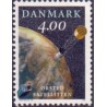 1999. Ørsted satelitten. AFA nr. 1200 postfrisk     Stemplet FDC
