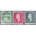 1999. Suppleringsværdier. AFA nr. 1201-03 postfrisk     Stemplet FDC