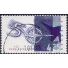 1999. NATO 50 år. AFA nr. 1208 postfrisk     Stemplet FDC