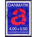 1999. Alzheimerforeningen. AFA nr. 1220 postfrisk    Stemplet FDC