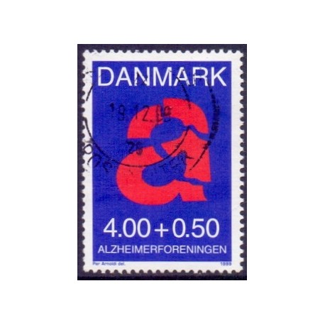 1999. Alzheimerforeningen. AFA nr. 1220 postfrisk    Stemplet FDC
