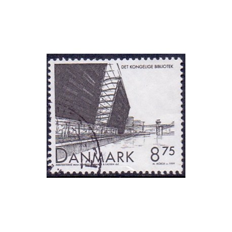 1999. Det Kongelige Biblotek. AFA nr. 1221 postfrisk    Stemplet FDC