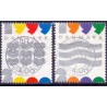 1999. Millenniumfrimærker. AFA nr. 1232-33 postfrisk     Stemplet FDC