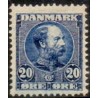 1904. Chr. IX, 20 Øre, AFA nr. 48a, postfrisk   Ubrugt Stemplet FDC