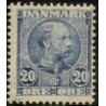 1904. Chr. IX, 20 Øre, AFA nr. 48, postfrisk   Ubrugt Stemplet FDC