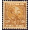 1904. Chr. IX, 100 Øre, AFA nr. 51, postfrisk   Ubrugt Stemplet FDC