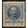 1907. Frederik VIII, 20 Øre, AFA nr. 56, postfrisk  Ubrugt Stemplet FDC