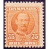 1912. Frederik VIII, 35 Øre, AFA nr. 63, postfrisk  Ubrugt Stemplet FDC