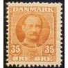 1912. Frederik VIII, 35 Øre, AFA nr. 63a, postfrisk  Ubrugt Stemplet FDC