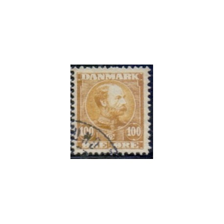 1904. Chr. IX, 100 Øre, AFA nr. 51, postfrisk   Ubrugt Stemplet FDC