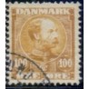 1904. Chr. IX, 100 Øre, AFA nr. 51, postfrisk   Ubrugt Stemplet FDC