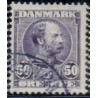 1904. Chr. IX, 50 Øre, AFA nr. 50a, postfrisk   Ubrugt Stemplet FDC