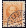 1912. Frederik VIII, 35 Øre, AFA nr. 63, postfrisk  Ubrugt Stemplet FDC