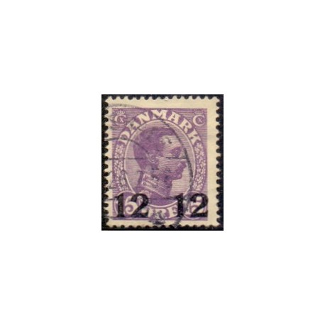 1926. Provisorier. 12/15 Øre. AFA nr. 159 postfrisk   Ubrugt Stemplet FDC