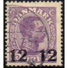 1926. Provisorier. 12/15 Øre. AFA nr. 159 postfrisk   Ubrugt Stemplet FDC