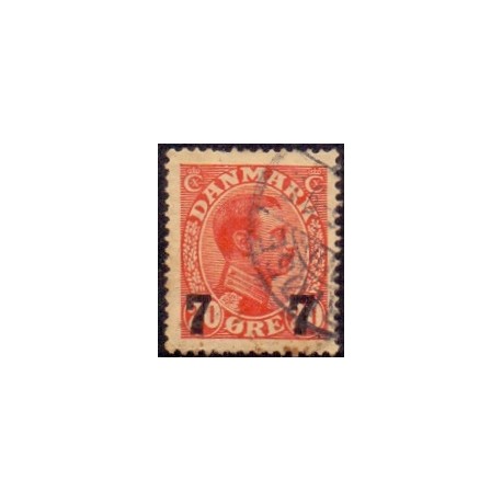 1926. Provisorium. 7/20 Øre. AFA nr. 175 postfrisk  Ubrugt Stemplet FDC