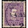 1924. Postvæsnets jubilæum. 15 Øre, AFA nr. 136 postfrisk Ubrugt Stemplet FDC