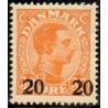 1926. 20/30 Øre, provisorier. AFA nr. 152 postfrisk   Ubrugt Stemplet FDC