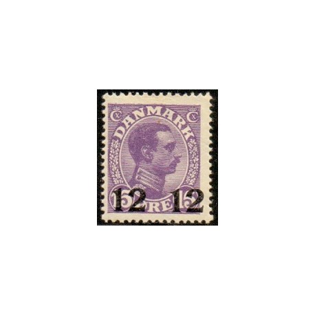 1926. Provisorier. 12/15 Øre. AFA nr. 159 postfrisk   Ubrugt Stemplet FDC