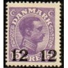 1926. Provisorier. 12/15 Øre. AFA nr. 159 postfrisk   Ubrugt Stemplet FDC