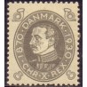 1930. Chr. X. 60-års fødselsdag, 8 Øre AFA nr. 188 postfrisk   Ubrugt Stemplet FDC