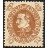 1930. Chr. X. 60-års fødselsdag, 10 Øre AFA nr. 189 postfrisk   Ubrugt Stemplet FDC