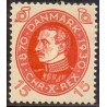 1930. Chr. X. 60-års fødselsdag, 15 Øre AFA nr. 190 postfrisk   Ubrugt Stemplet FDC