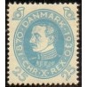 1930. Chr. X. 60-års fødselsdag, 25 Øre AFA nr. 192 postfrisk  Ubrugt Stemplet FDC