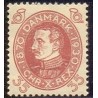 1930. Chr. X. 60-års fødselsdag, 35 Øre AFA nr. 194 postfrisk   Ubrugt Stemplet FDC