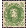 1930. Chr. X. 60-års fødselsdag, 40 Øre AFA nr. 195 postfrisk  Ubrugt Stemplet FDC