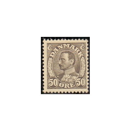 1933-34. Stålstik. AFA nr. 209 postfrisk  Stemplet FDC