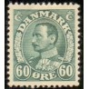 1933-34. Stålstik. AFA nr. 210 postfrisk  Stemplet FDC