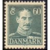 1944. Christian X. AFA nr. 284 postfrisk    Stemplet FDC