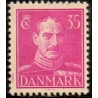 1942-44. Christian X  AFA nr. 279a postfrisk   Stemplet FDC