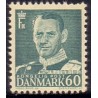 1948-50. Frederik IX, 60 øre, AFA nr. 313 postfrisk      Stemplet FDC
