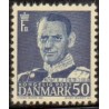 1950. Frederik IX, 40 Øre,  AFA nr. 322 postfrisk     Stemplet FDC