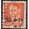 1953. Hollandshjælpen.  AFA nr. 344 postfrisk   Stemplet FDC