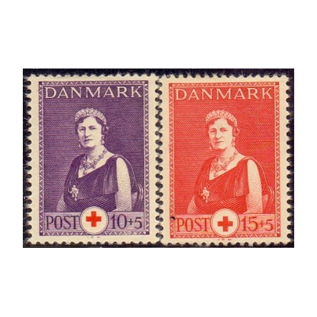 1938. Bertel Thorvaldsen.  AFA nr. 249-51. postfrisk  Stemplet FDC