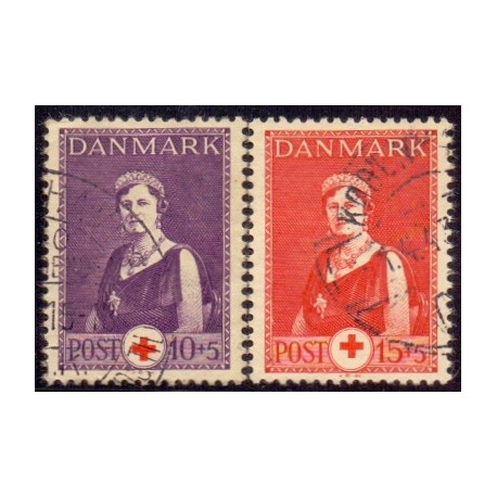 1938. Bertel Thorvaldsen.  AFA nr. 249-51. postfrisk  Stemplet FDC