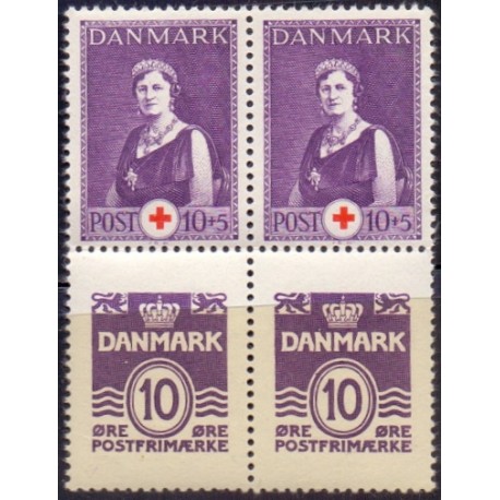 1940. Frimærke nr 248 i stor format. AFA nr. 266 postfrisk  Stemplet FDC