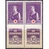 1940. Frimærke nr 248 i stor format. AFA nr. 266 postfrisk  Stemplet FDC