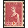 1940. Dr.Alexandrine. AFA nr. 267 postfrisk  Stemplet FDC