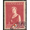 1940. Dr.Alexandrine. AFA nr. 267 postfrisk  Stemplet FDC