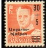 1957. Ungarnshjælpen.  AFA nr. 369 postfrisk  Stemplet FDC