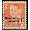 1959. Grønlandsfonden. AFA nr. 373 postfrisk       Stemplet FDC