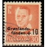 1959. Grønlandsfonden. AFA nr. 373 postfrisk       Stemplet FDC