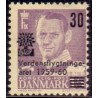 1960. Verdensflygtningeåret. AFA nr. 380 postfrisk     Stemplet FDC